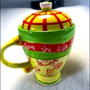 Kimberly Hodges cupcakes and cartwheels covered mug